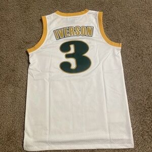 Allen Iverson Jersey Bethel High School Men Headgear Classics Sz xl
